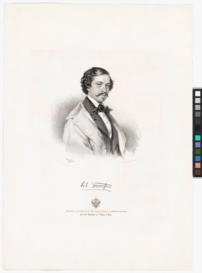 Johann Strauss (syn) od Josef Kriehuber