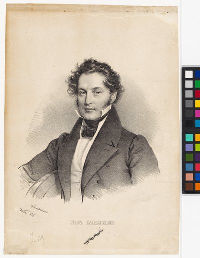 Josef Berres od Josef Kriehuber