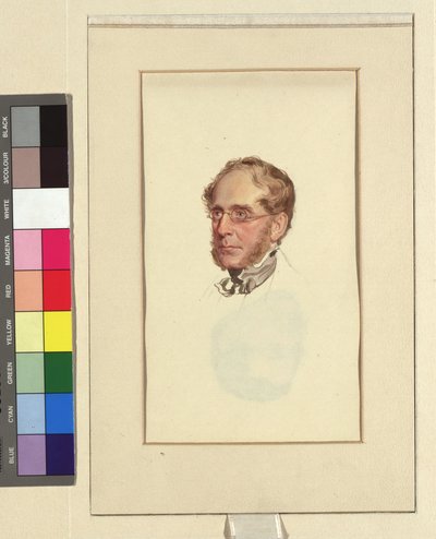 Hrabě Karl Ferdinand Buol-Schauenstein od Josef Kriehuber