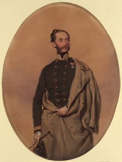 Ludwig, svobodný pán von Gablenz (1814-1874) od Josef Kriehuber