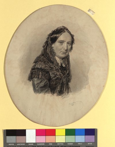 Paoli Betty od Josef Kriehuber