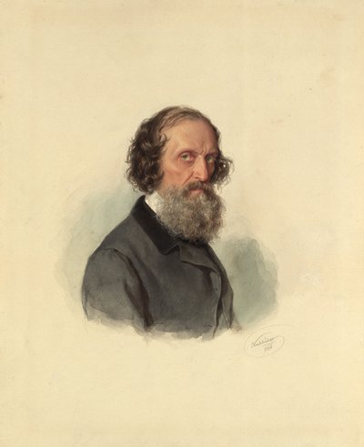 Autoportrét od Josef Kriehuber
