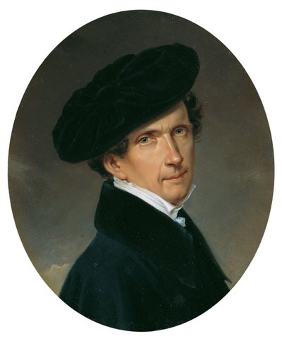 autoportrét od Josef Lambert Denk