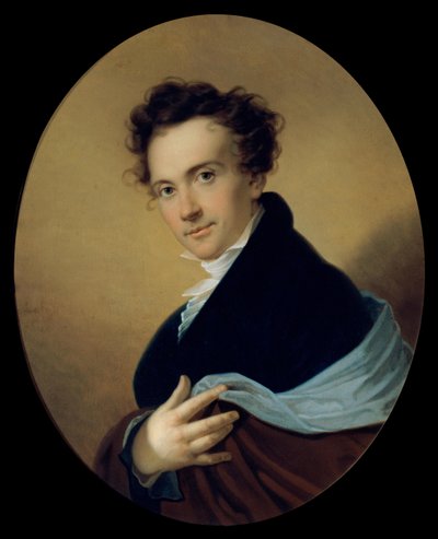 Autoportrét od Josef Lambert Denk