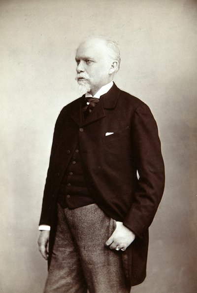 Alexander Oněgin, ruský spisovatel a historik, c1900 od Josef Löwy