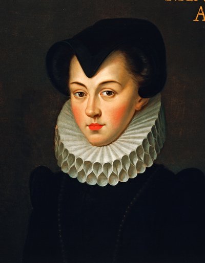 Portrét Alžběty Rakouské (Vídeň od Josef and Mayrhofer Friedrich Kiss