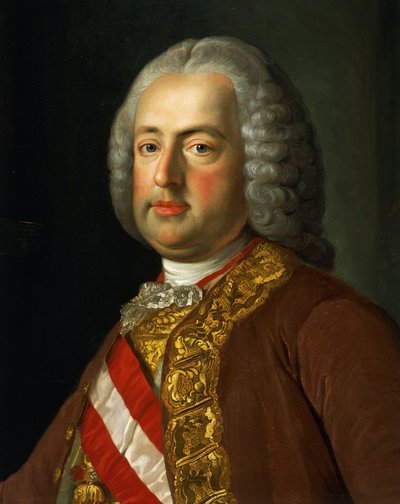 Portrét Františka I. (Nancy od Josef and Mayrhofer Friedrich Kiss