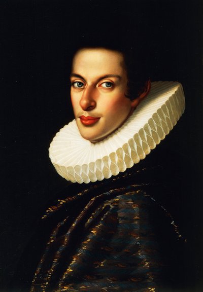 Portrét mladého Karla Habsburského (Ghent 1500 - Cuacos de Yuste od Josef and Mayrhofer Friedrich Kiss