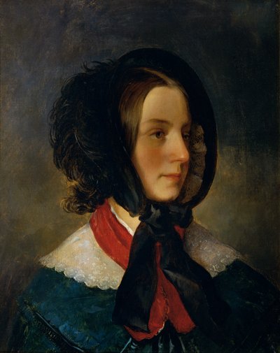 Umělcova manželka od Josef Neugebauer