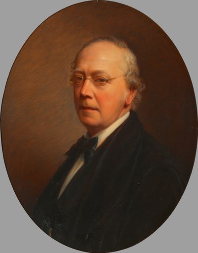 autoportrét od Josef Neugebauer