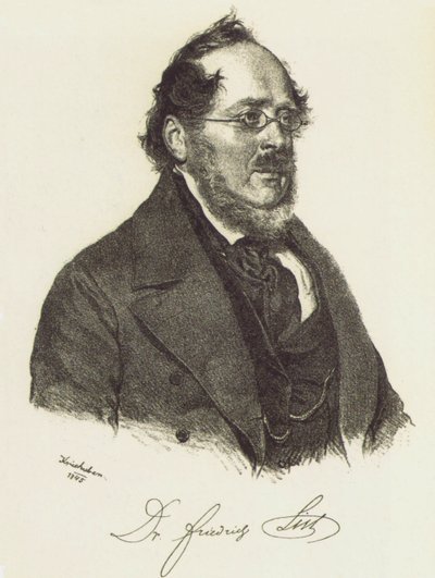 Friedrich List 1789-1846 od Josef Nikolaus Kriehuber