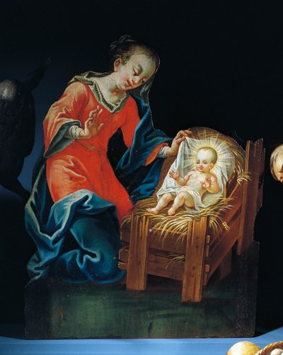 Panna a dítě od Josef Renzler