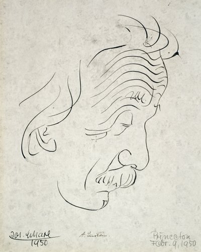 Albert Einstein od Josef Scharl