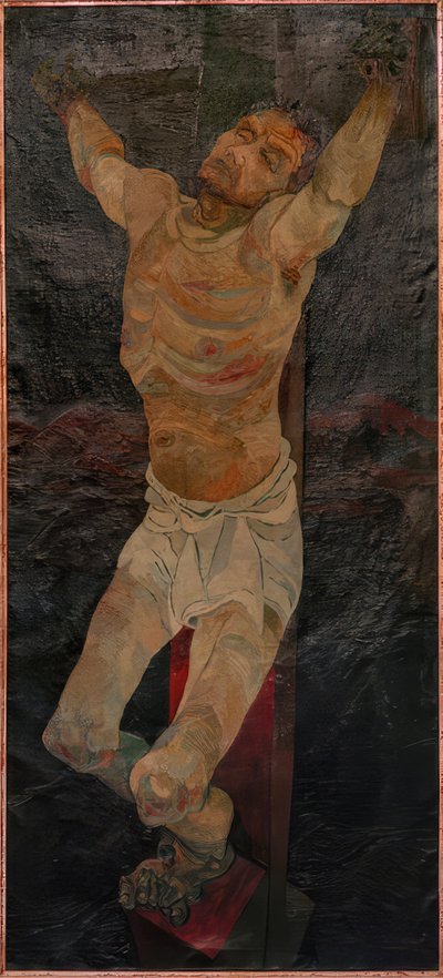 Ukřižování od Josef Scharl