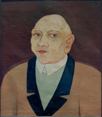 Muž se žlutou bundou od Josef Scharl