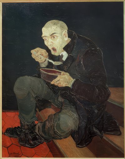 Pojídač polévek od Josef Scharl