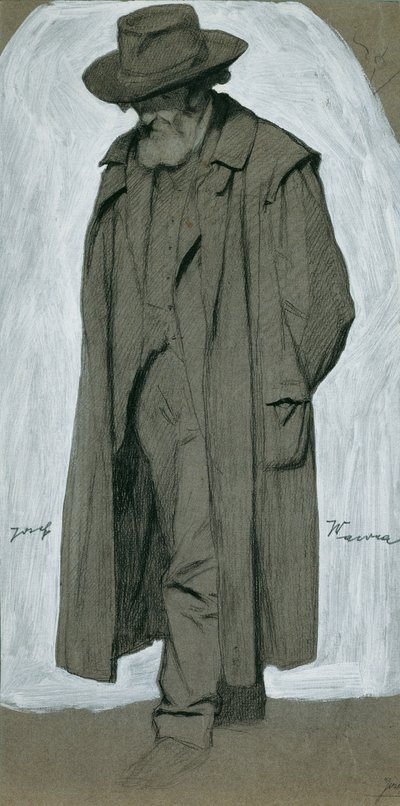 Profesor Rudolph Bacher od Josef Wawra