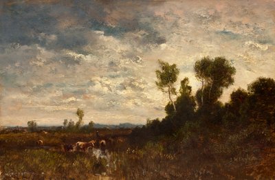 Moorlandscape od Josef Wenglein