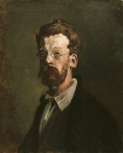 autoportrét od Josef Wenglein
