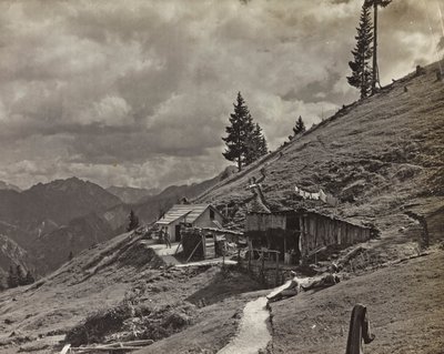 Album "Moje světová válka - vzpomínky na jihozápadní frontu v Korutanech, Itálie, Trentino-Alto Adige) 31.3.1915-12.11. 1918 - Josef Zohles Vídeň ": vojenská kasárna v Al od Josef Zohles