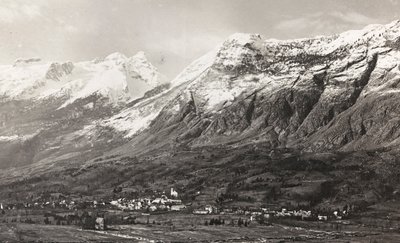 Album "Moje světová válka - vzpomínky na jihozápadní frontu v Korutanech, Itálie, Trentino-Alto Adige) 31.3.1915-12.11. 1918 - Vídeň Josefa Zohleho ": Mount Rombon (č/b foto) od Josef Zohles