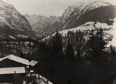 Album "Moje světová válka - vzpomínky na jihozápadní frontu v Korutanech, Itálie, Trentino-Alto Adige) 31.3.1915-12.11. 1918 - Josef Zohles Vídeň ": pozorovací dělostřelectvo od Josef Zohles