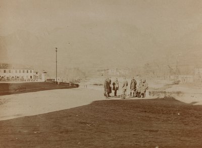 Album "Moje světová válka - vzpomínky na jihozápadní frontu v Korutanech, Itálie, Trentino-Alto Adige) 31.3.1915-12.11. 1918 - Vídeň Josefa Zohleho ": Santa Giustina (č/b foto) od Josef Zohles