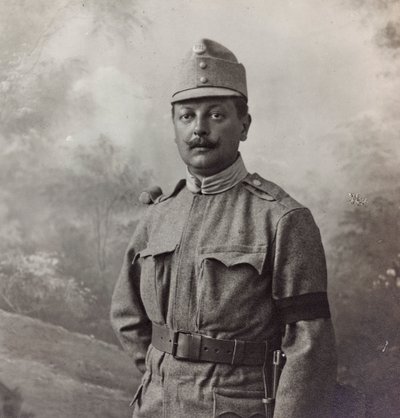 Album Meine weltkriegs - Erinnerungen Jihozápadní fronta (Korutany, Itálie, Jižní Tyrolsko) (Moje světová válka - vzpomínky na jihozápadní frontu v Korutanech, Itálie, Trentino-Alto Adige) 31031915-12111918 od Josef Zohles