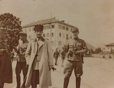 Album Meine weltkriegs - Erinnerungen Jihozápadní fronta (Korutany, Itálie, Jižní Tyrolsko) (Moje světová válka - vzpomínky na jihozápadní frontu v Korutanech, Itálie, Trentino-Alto Adige) 31031915-12111918 od Josef Zohles