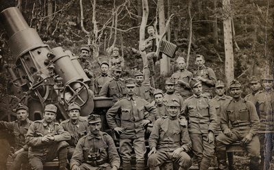 Album Meine weltkriegs - Erinnerungen Jihozápadní fronta (Korutany, Itálie, Jižní Tyrolsko) (Moje světová válka - vzpomínky na jihozápadní frontu v Korutanech, Itálie, Trentino-Alto Adige) 31031915-12111918 od Josef Zohles