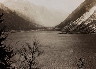 Album "Moje světová válka - vzpomínky na jihozápadní frontu v Korutanech, Itálie, Trentino-Alto Adige) 31.3.1915-12.11. 1918 - Vídeň Josefa Zohleho ": Tagliamento (černobílá fotografie) od Josef Zohles
