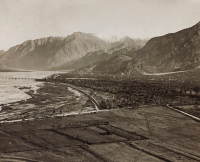Album "Moje světová válka - vzpomínky na jihozápadní frontu v Korutanech, Itálie, Trentino-Alto Adige) 31.3.1915-12.11. 1918 - Vídeň Josefa Zohleho ": Tagliamento (černobílá fotografie) od Josef Zohles