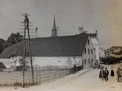 Album "Meine weltkriegs - Erinnerungen Jihozápadní fronta (Korutany, Itálie, Jižní Tyrolsko) (Moje světová válka - vzpomínky na jihozápadní frontu v Korutanech, Itálie, Trentino-Alto Adige) 31/03/1915-12/11/ 1918 - Josef Zohles Wien ": Ruští vězni pracujíc od Josef Zohles