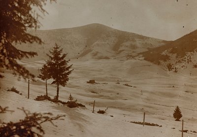 Album "Moje světová válka - vzpomínky na jihozápadní frontu v Korutanech, Itálie, Trentino-Alto Adige) 31.3.1915-12.11. 1918 - Vídeň Josefa Zohleho ": Santa Giustina (č/b foto) od Josef Zohles