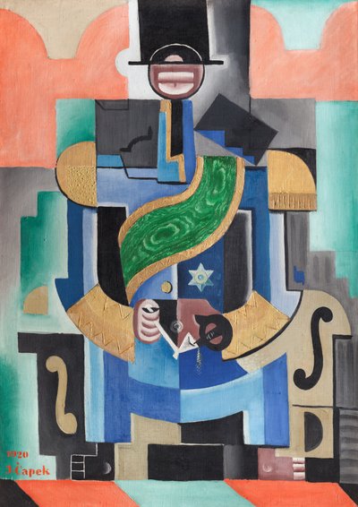 Africký král, 1920 od Josef Čapek