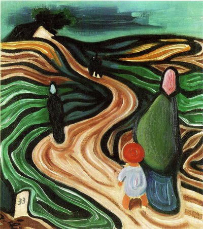 Cloud, 1933 od Josef Čapek