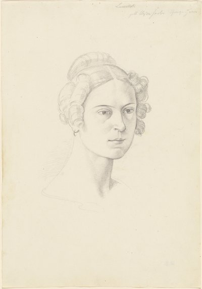 Giuseppina Massimi, princezna Lancellotti z Laura od Josef von Führich