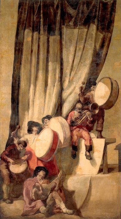 Cervantes, Don Quijote, Hochzeit des Camacho / J.M.Sert od Josep Maria Sert