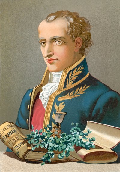 Antoine Laurent de Jussieu od Josep or Jose Planella Coromina