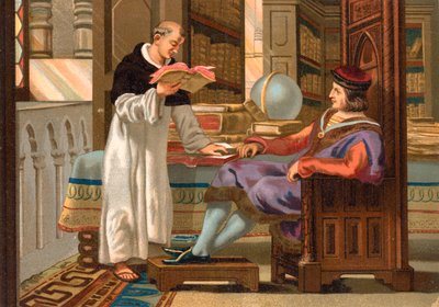 Vincent z Beauvais a Saint Louis od Josep or Jose Planella Coromina