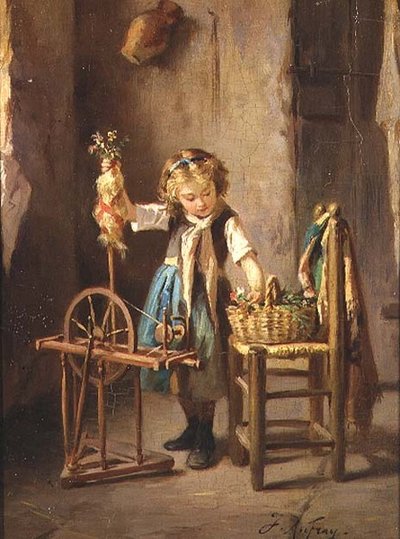 U Kolovratu od Joseph Athanase Aufray