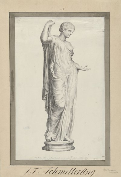 Venuše Genetrix od Joseph Adolf Schmetterling