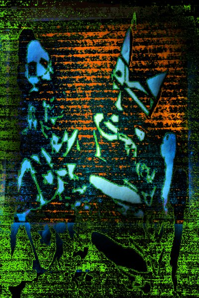 Eros a Thanatos od Joseph Angilella Auquier