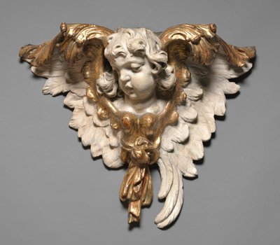 Hlava anděla, c. 1750. od Joseph Anton Feuchtmayer