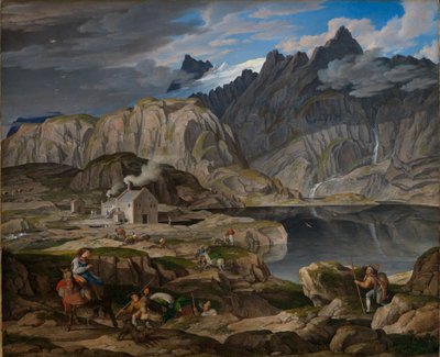  od Joseph Anton Koch
