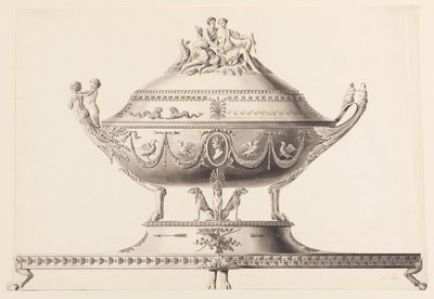 Design pro Tureen od Joseph Anton Seethaler Ii