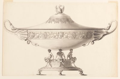 Design pro Tureen od Joseph Anton Seethaler Ii