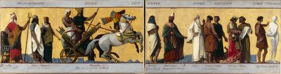 Hebrejské období, fénické období: Skica kreslírny chlapecké školy v ulici Dombasle od Joseph Aubert