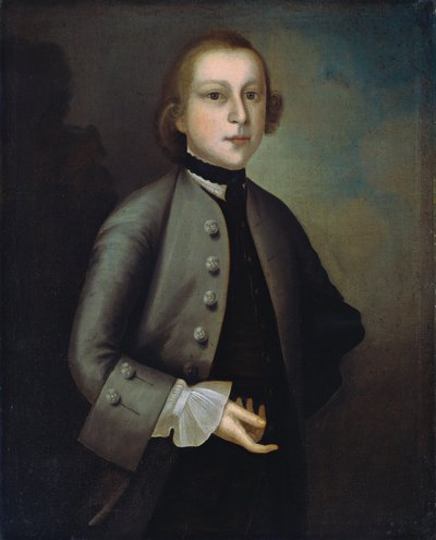 Isaac Foster, Jr., 1755. od Joseph Badger