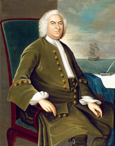 James Bowdoin od Joseph Badger